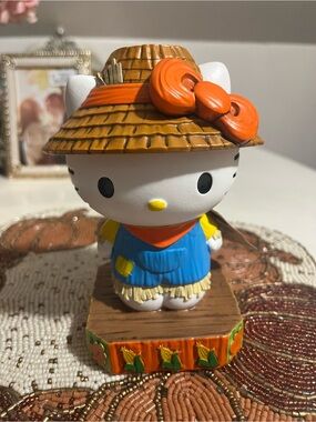 Sanrio Hello Kitty Holiday Collectible Figurine Statue on Base 2026